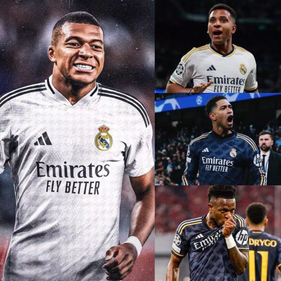 Hàng công Real Madrid: Chưa đáng sợ dù có thêm Mbappe