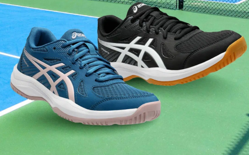 ASICS Upcourt 6: Đánh giá chi tiết giày indoor nhẹ, bám sân tốt cho thể thao trong nhà