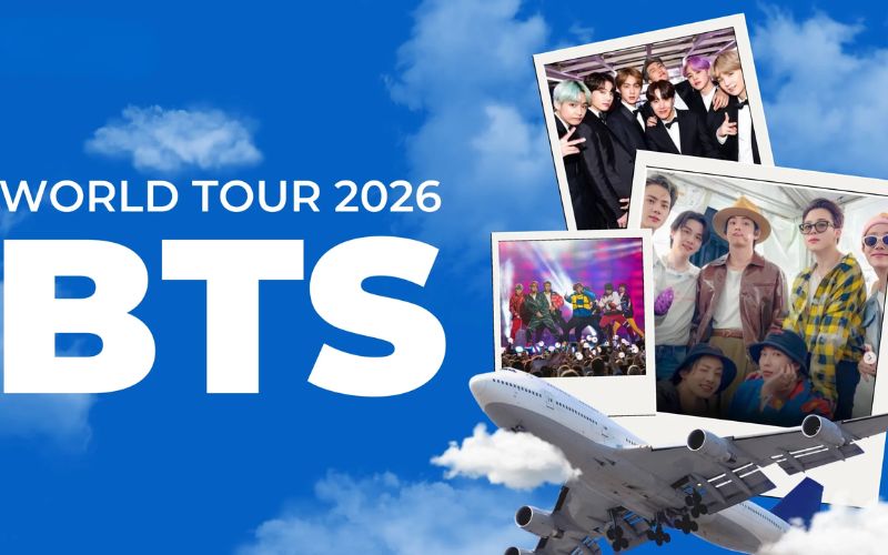BTS World Tour 2026