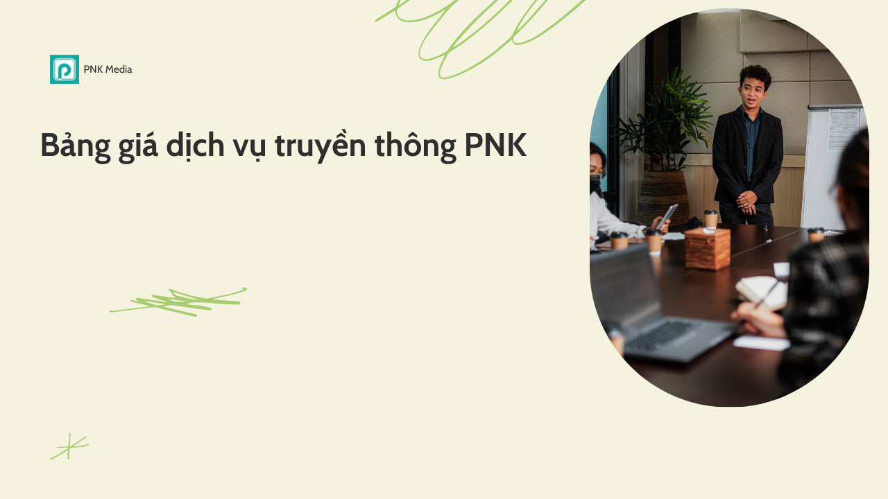 Bảng giá dịch vụ truyền thông trên Songvietnam.vn