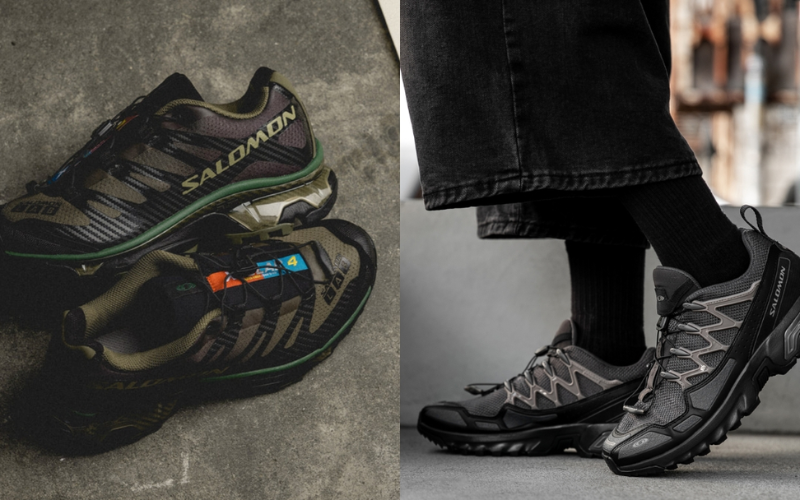 Bảng size giày Salomon chuẩn: Cách chọn size chính xác cho từng dáng chân