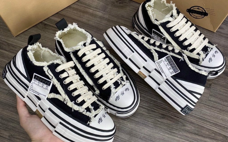 Bảng size giày Xvessel chính hãng & cách chọn size chuẩn nhất