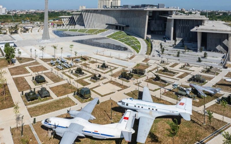 Bảo tàng Lịch sử Quân sự Việt Nam – Nơi lưu giữ ký ức hào hùng của dân tộc