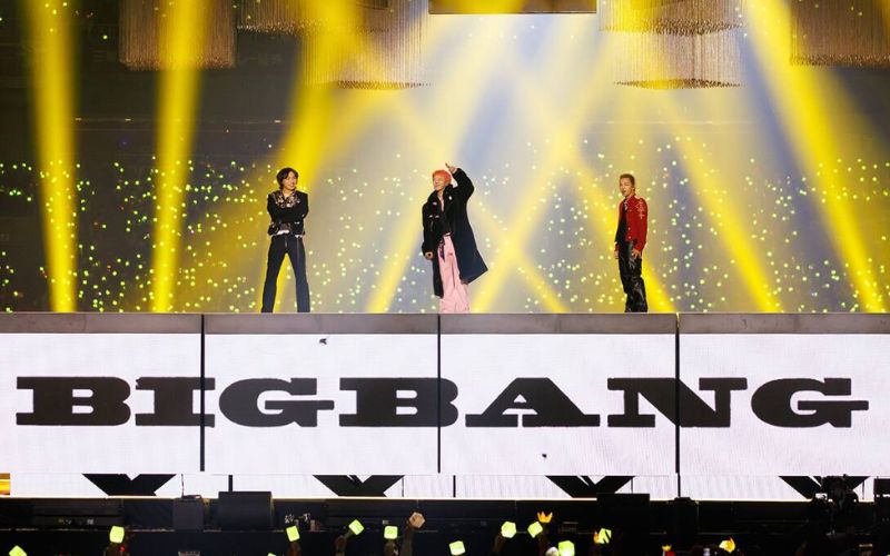 Big Bang xác nhận trở lại với tour diễn thế giới kỷ niệm 20 năm thành lập nhóm