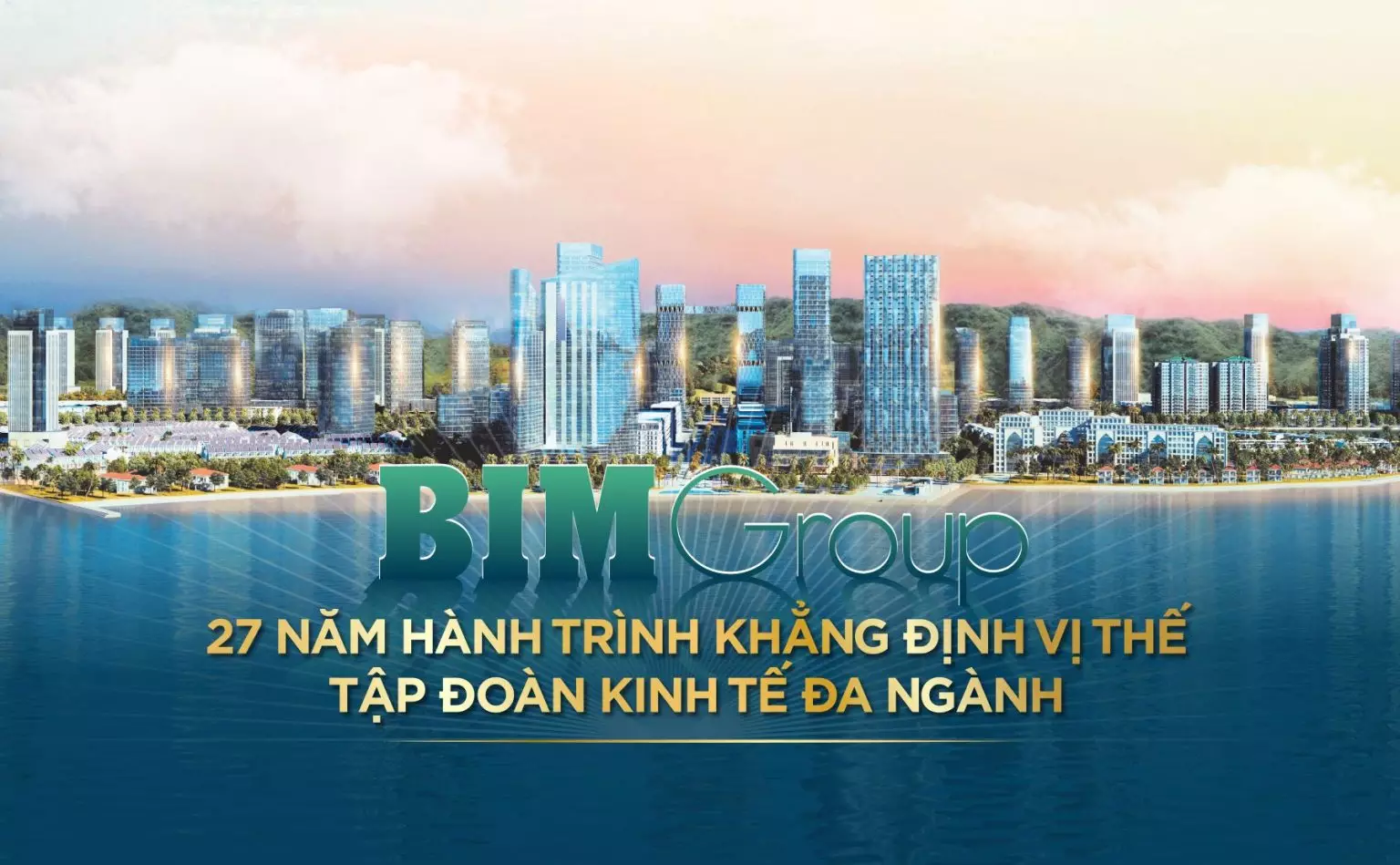 Công ty TNHH Tập đoàn BIM – BIM Group