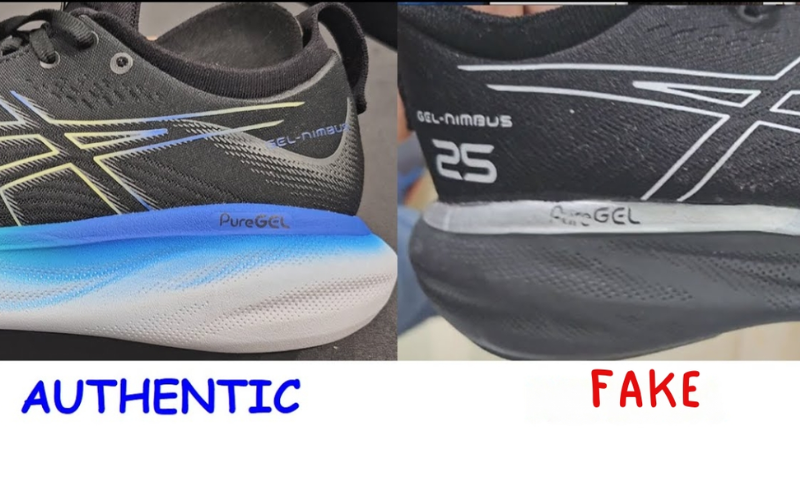 Cách check giày Asics chính hãng: 11 dấu hiệu nhận biết chuẩn xác nhất