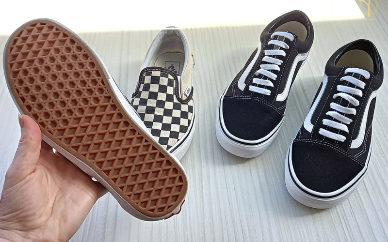 Cách khắc phục đế giày thể thao bị trơn