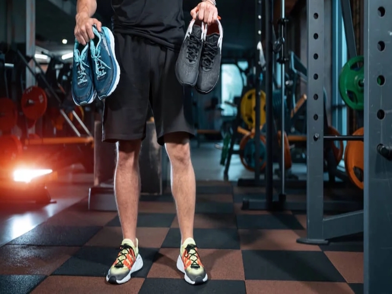 Chọn giày tập gym đúng cách: Bí quyết tối ưu hiệu quả tập luyện 47 Giày tập gym phù hợp giúp tăng hiệu quả và giảm nguy cơ chấn thương