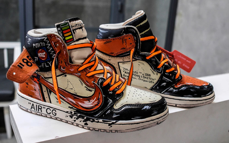 Custom giày là gì? Ý tưởng sáng tạo và cách tự thiết kế giày độc đáo tại nhà