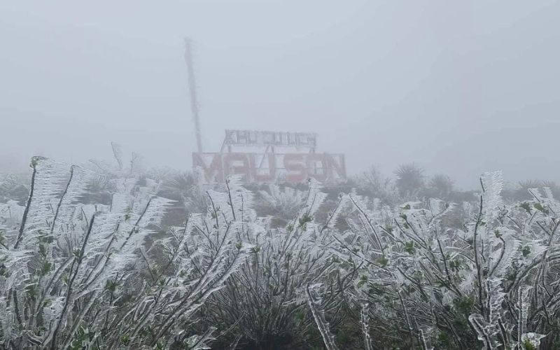 Đỉnh Mẫu Sơn: Đánh thức "nàng công chúa tuyết" của xứ Lạng