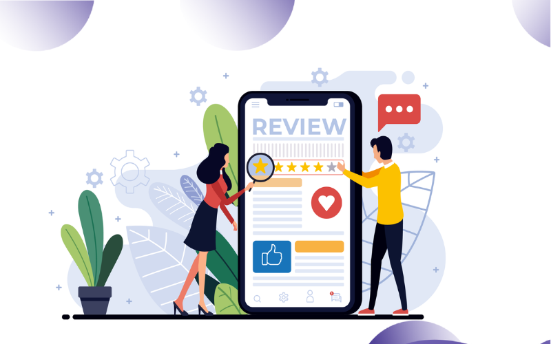 Đọc review người mua trước để chọn giày phù hợp hơn và tránh sai size