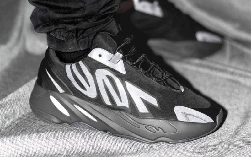 Adidas Yeezy Boost 700 MNVN “Triple Black”