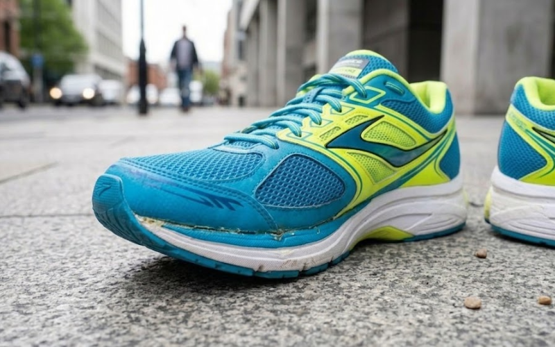 Giày thể thao bị hở keo: Nguyên nhân, cách xử lý & bảo quản hiệu quả