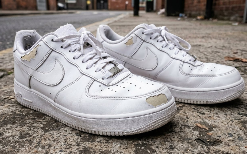 Giày thể thao bị tróc da: Nguyên nhân, cách xử lý & bảo quản hiệu quả