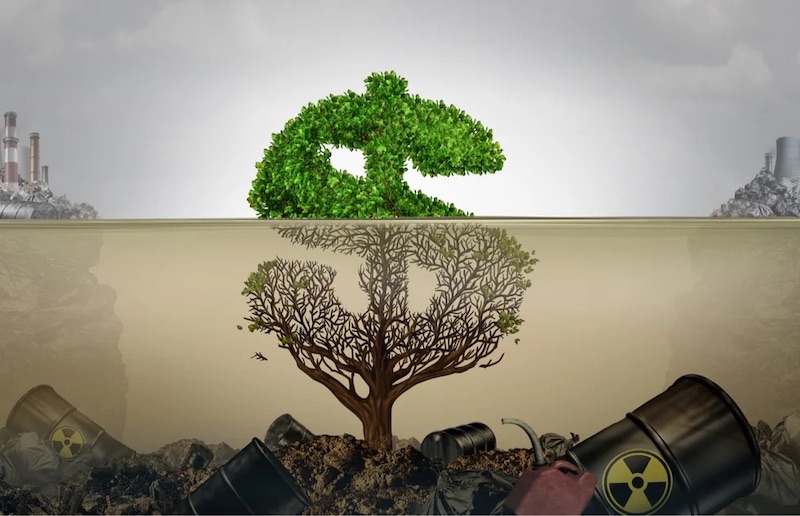 Greenwashing là gì? Chiêu trò tẩy xanh đánh lừa người tiêu dùng 47 Greenwashing là hành vi tạo hình ảnh xanh giả tạo cho sản phẩm, dịch vụ