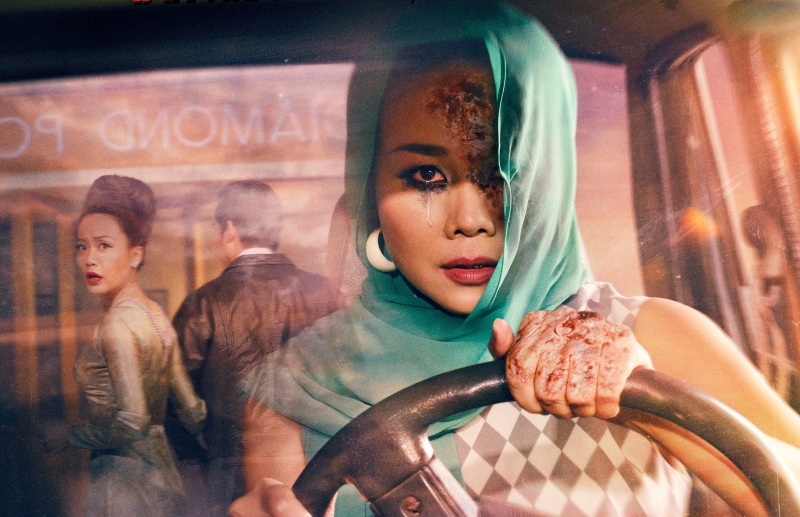 Hình ảnh gây sốc Thanh Hằng trong Mesdames Thanh Sắc: Siêu mẫu lột xác đầy ám ảnhHình ảnh gây sốc Thanh Hằng trong Mesdames Thanh Sắc: Siêu mẫu lột xác đầy ám ảnh