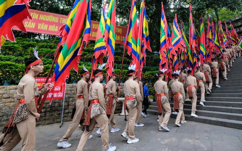 Lễ hội văn hóa dân gian đường phố dịp giỗ Tổ Hùng Vương 2026: Quy mô chưa từng có