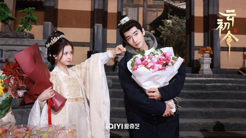 Ngu Thư Hân và Trương Vân Long chính thức đóng máy Vân Sơ Lệnh