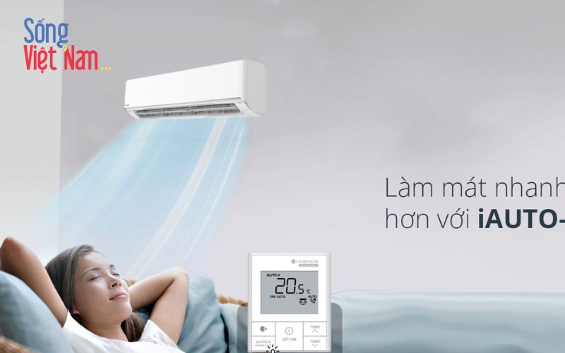 Panasonic chung tay xây dựng Việt Nam xanh bền vững 48 Điều hòa Panasonic làm lạnh nhanh, tiết kiệm năng lượng nhờ công nghệ iAuto-X và Aerowings