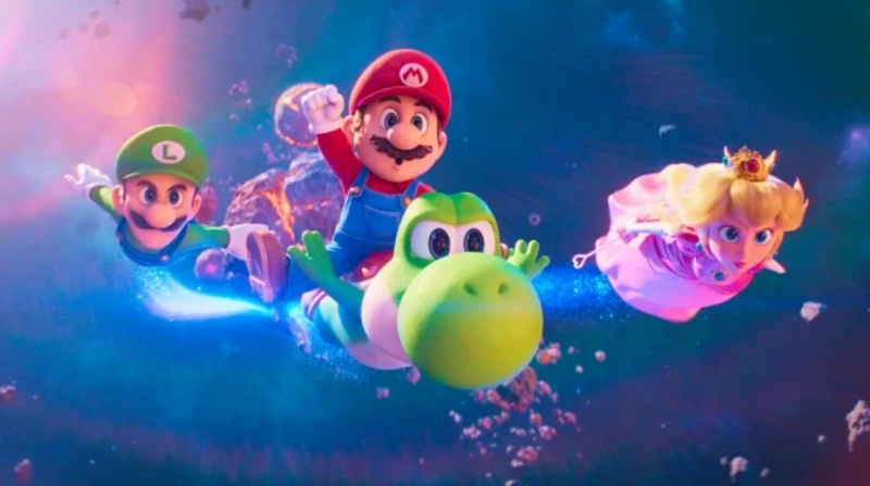 Phần mới "Super Mario" bùng nổ phòng vé toàn cầu