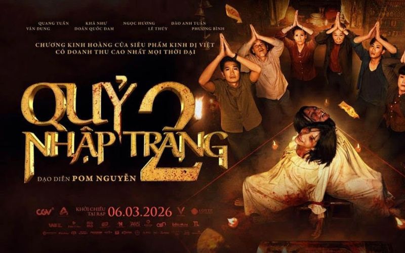 Phim chiếu rạp 2026: Top 14 bộ phim chiếu rạp hot nhất 49 Quỷ Nhập Tràng 2 – Nỗi ám ảnh tiếp diễn