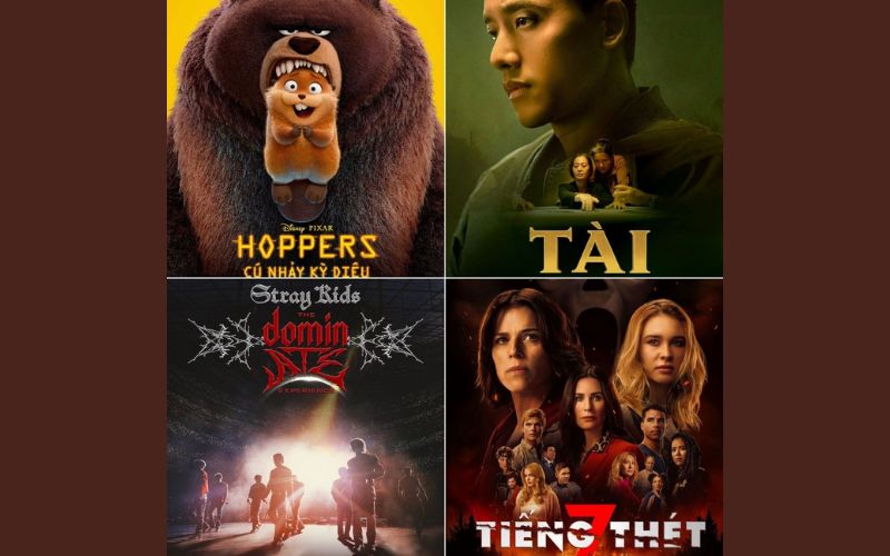 Phim chiếu rạp 2026: Top 14 bộ phim chiếu rạp hot nhất
