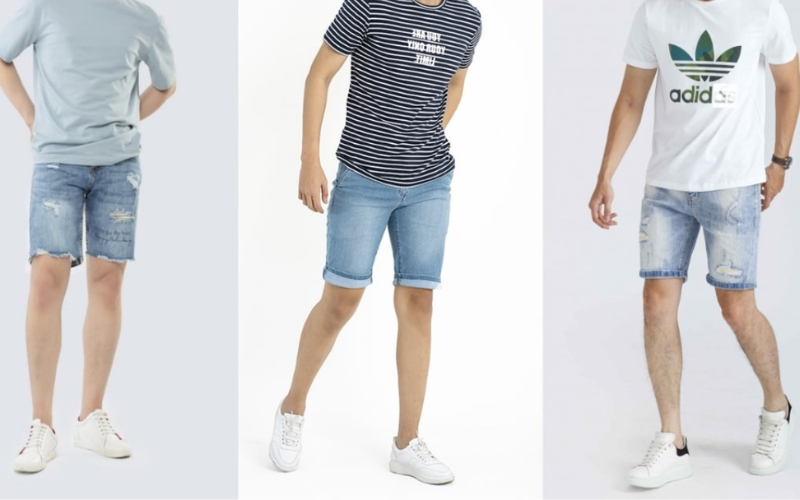 Phối giày thể thao với quần short đẹp, năng động chuẩn trend 2026