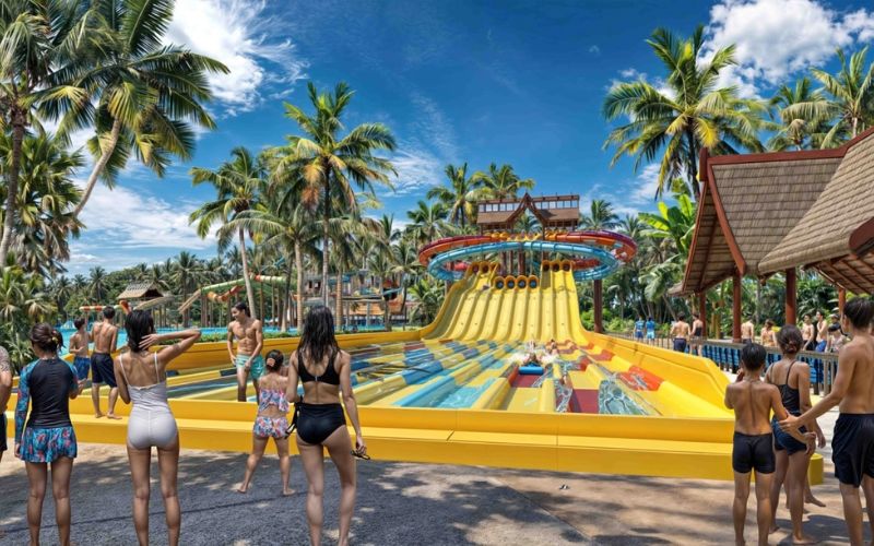 Siêu công viên nước ở Vũng Tàu giảm giá vé cho sinh viên