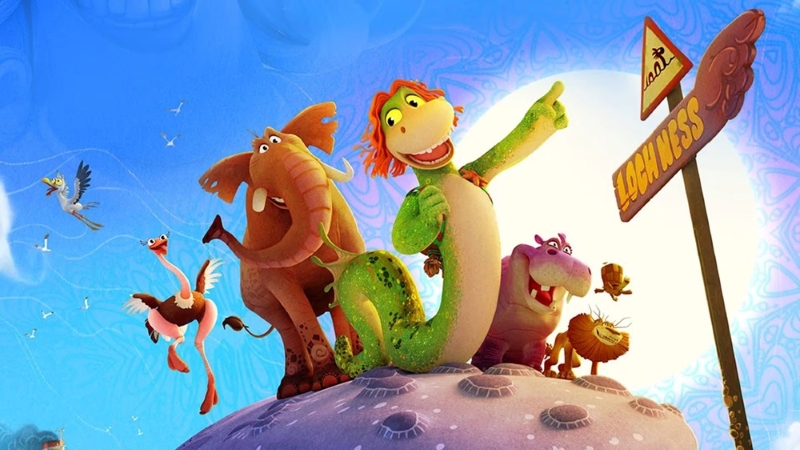 Siêu phẩm hoạt hình gia đình 'Rufus: Thủy quái học bơi' đổ bộ rạp Việt tháng 4