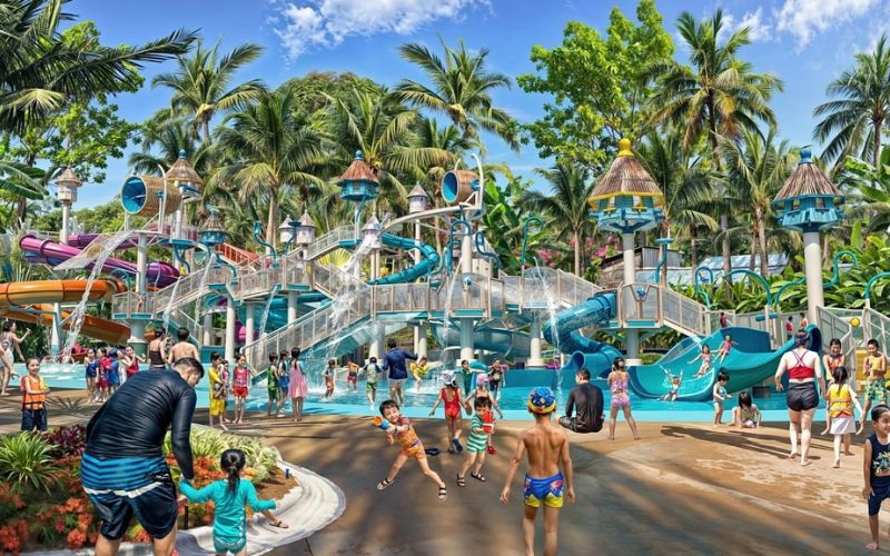 Vị trí Sun World Vũng Tàu đắc địa, thuận tiện cho kỳ nghỉ ngắn ngày