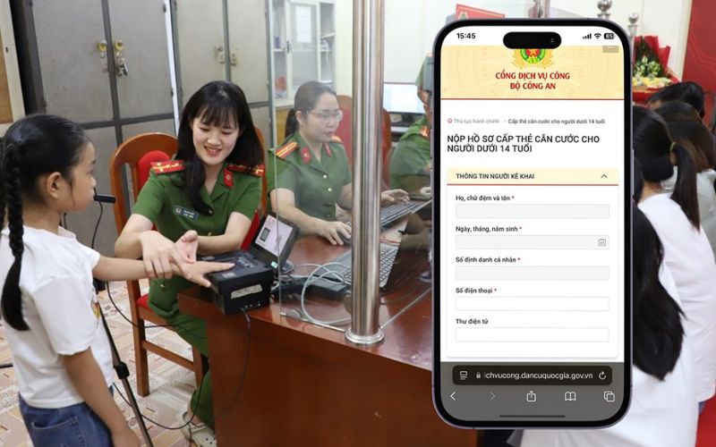Lưu ý quan trọng khi làm thẻ Căn cước cho trẻ từ 6–14 tuổi