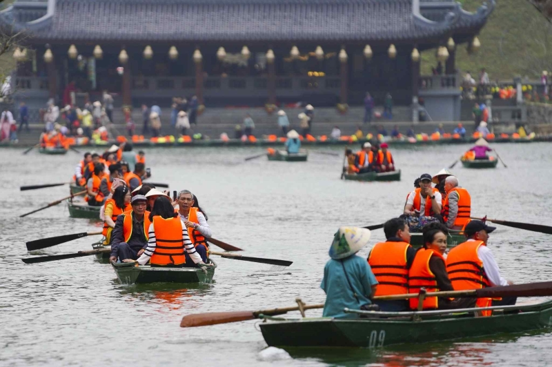 Thung Ui tại Ninh Bình hút khách nhờ huyền tích vua Đinh