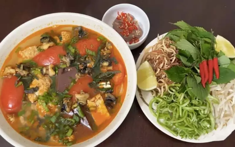 Bún Riêu Cua Hà Nội