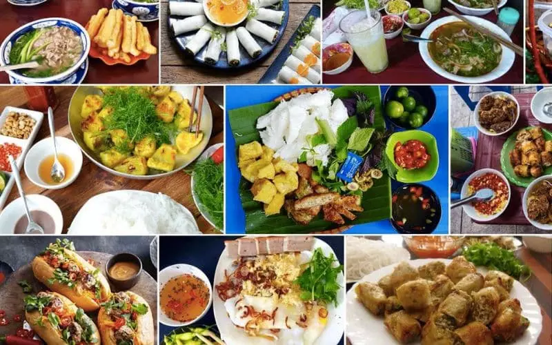 Khám phá ẩm thực Hà Nội với các món ăn Ngon – Bổ – Rẻ