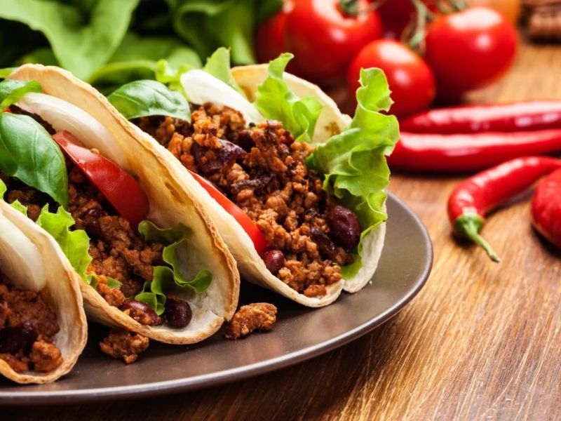 Taco - Những món ăn đặc trưng trong ẩm thực Mexico