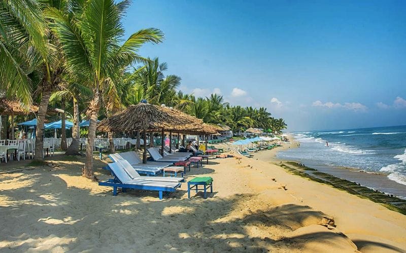 TOP 5 bãi biển đẹp nhất Việt Nam mà bạn không thể bỏ qua 48 Biển Cửa Đại – Hội An, Quảng Nam