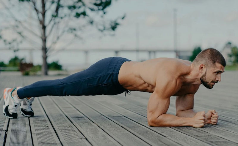 Bài tập Plank