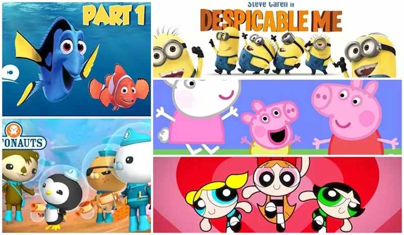 9 Bộ phim hoạt hình hay nhất cho trẻ học tiếng Anh