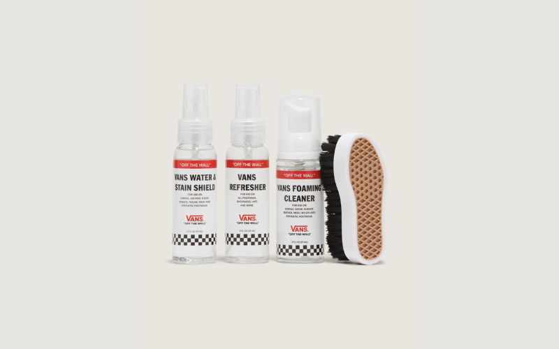 Vans Shoe Care Travel Kit