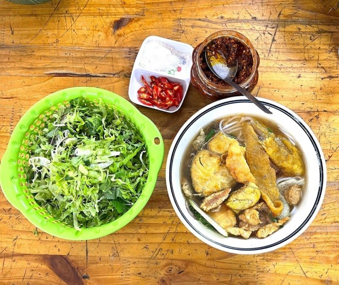 bún cá hải phòng