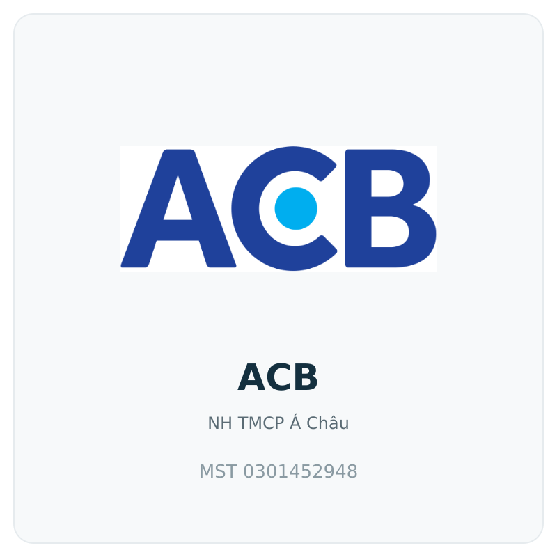 ACB MST 0301452948