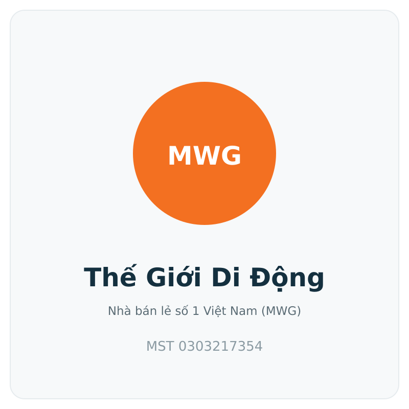 Thế Giới Di Động MST 0303217354