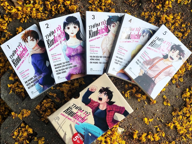 Các bộ Manga nổi tiếng nhất mọi thời đại nên đọc một lần 48 Thám Tử Kindaichi - Vụ Án Và Trái Tim