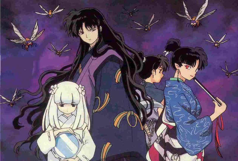 Các bộ Manga nổi tiếng nhất mọi thời đại nên đọc một lần 50 Inuyasha – Huyền Thoại Bán Yêu Thời Sengoku