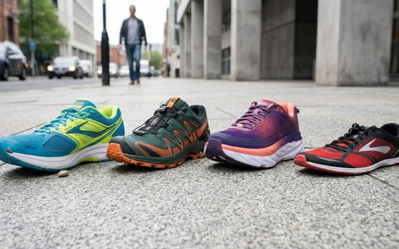 Phân biệt các loại giày thể thao và cách chọn giày phù hợp nhất