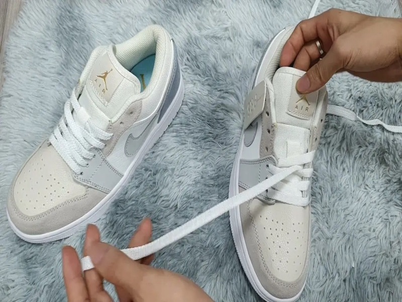 Cách buộc dây giày thể thao: Đẹp mắt, chắc chắn chỉ với vài bước