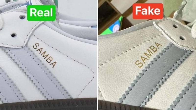 Cách check giày Adidas chính hãng chuẩn xác nhất 49 Phân biệt giày Adidas thật giả qua trình độ gia công