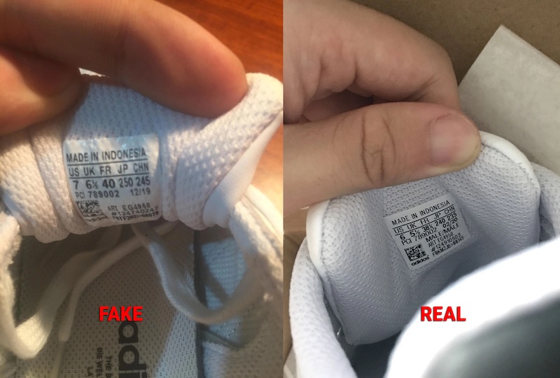 Cách check giày Adidas chính hãng chuẩn xác nhất 36 Cách check giày Adidas chính hãng chuẩn xác nhất