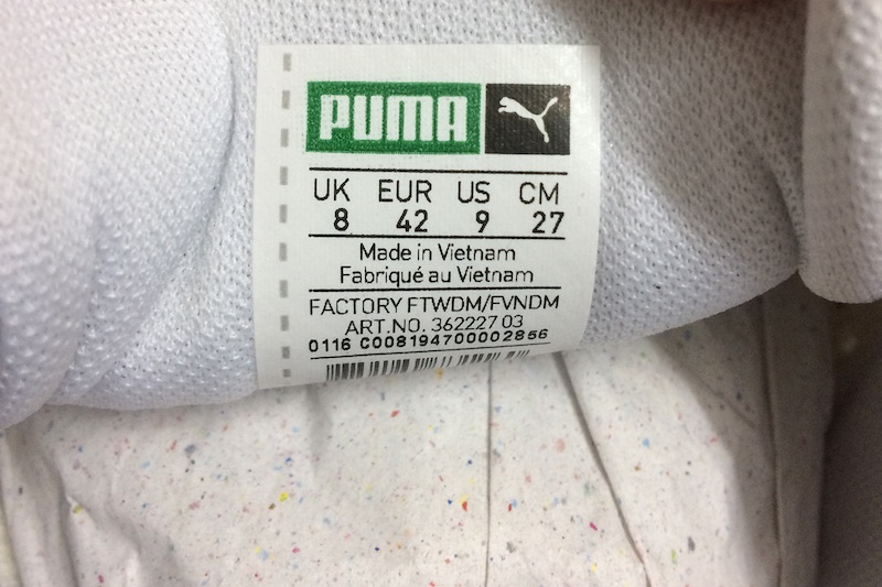 Cách check giày Puma chính hãng đơn giản và chính xác nhất 12 Cách check giày Puma chính hãng đơn giản và chính xác nhất