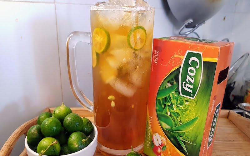 Bật mí cách làm trà tắc bằng lipton thơm mát, giải nhiệt ngày hè